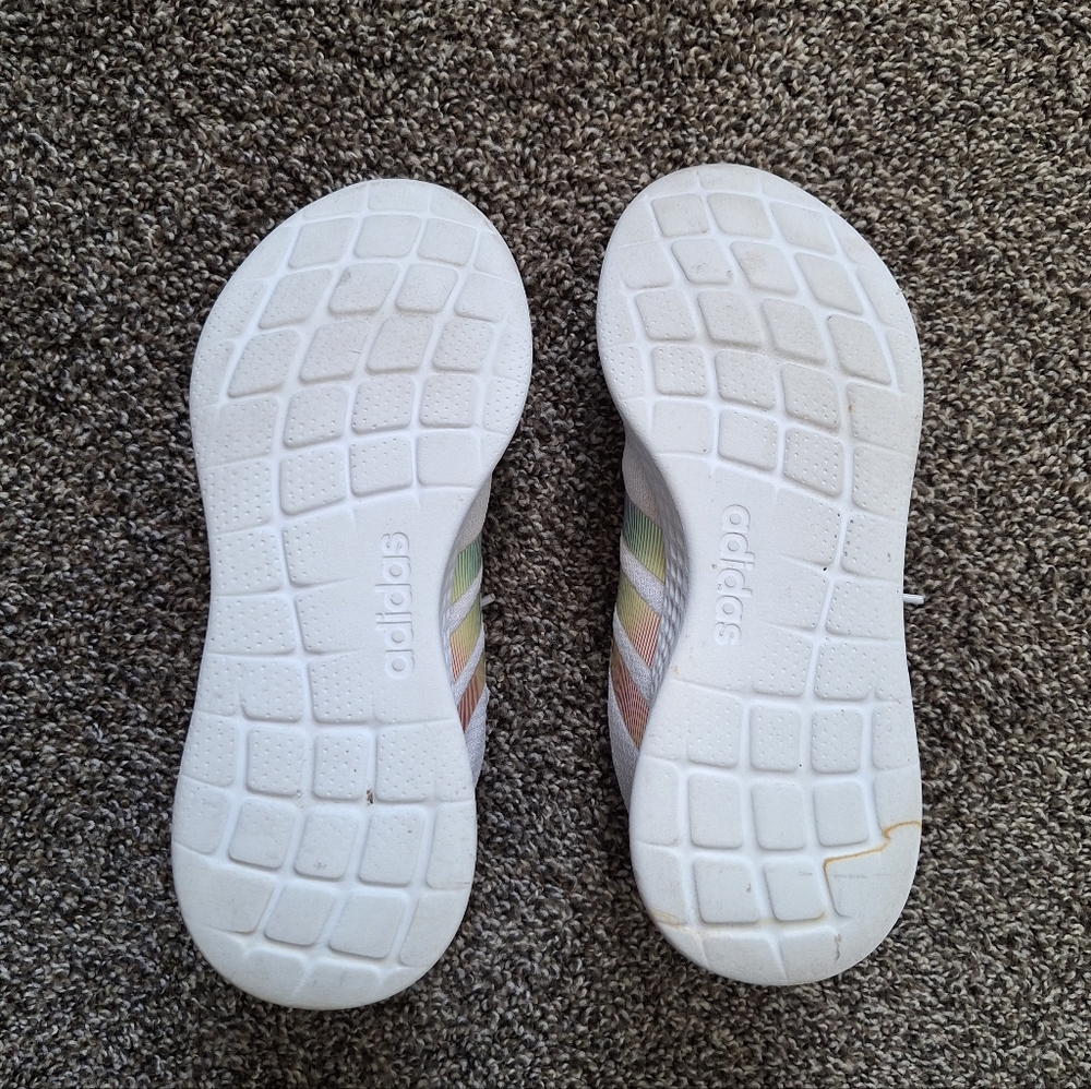 ADIDAS  Puremotion Womens White Multi Size 8 - Picture 7 of 12